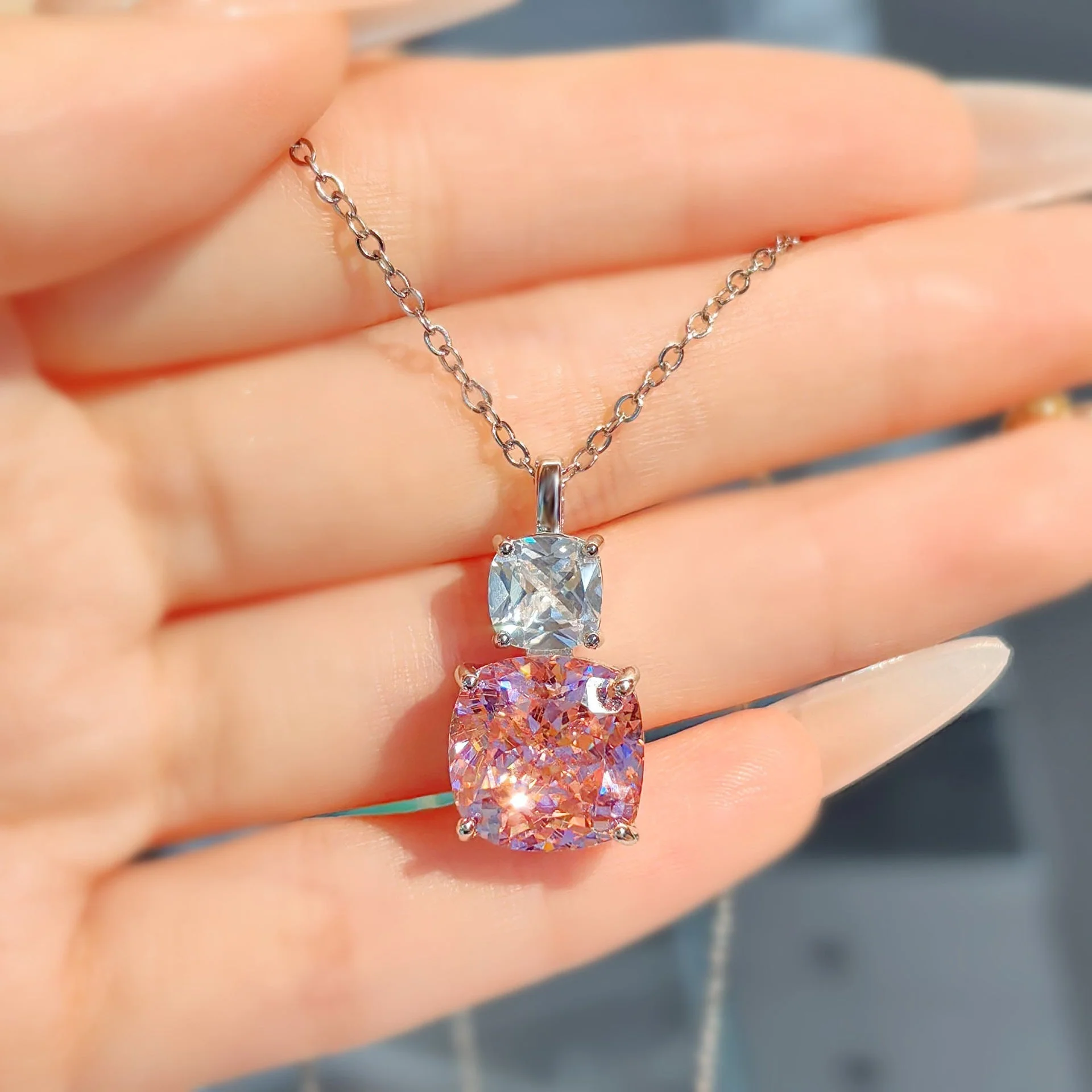 Adeline Rosetta Set | White Gold - Image 2