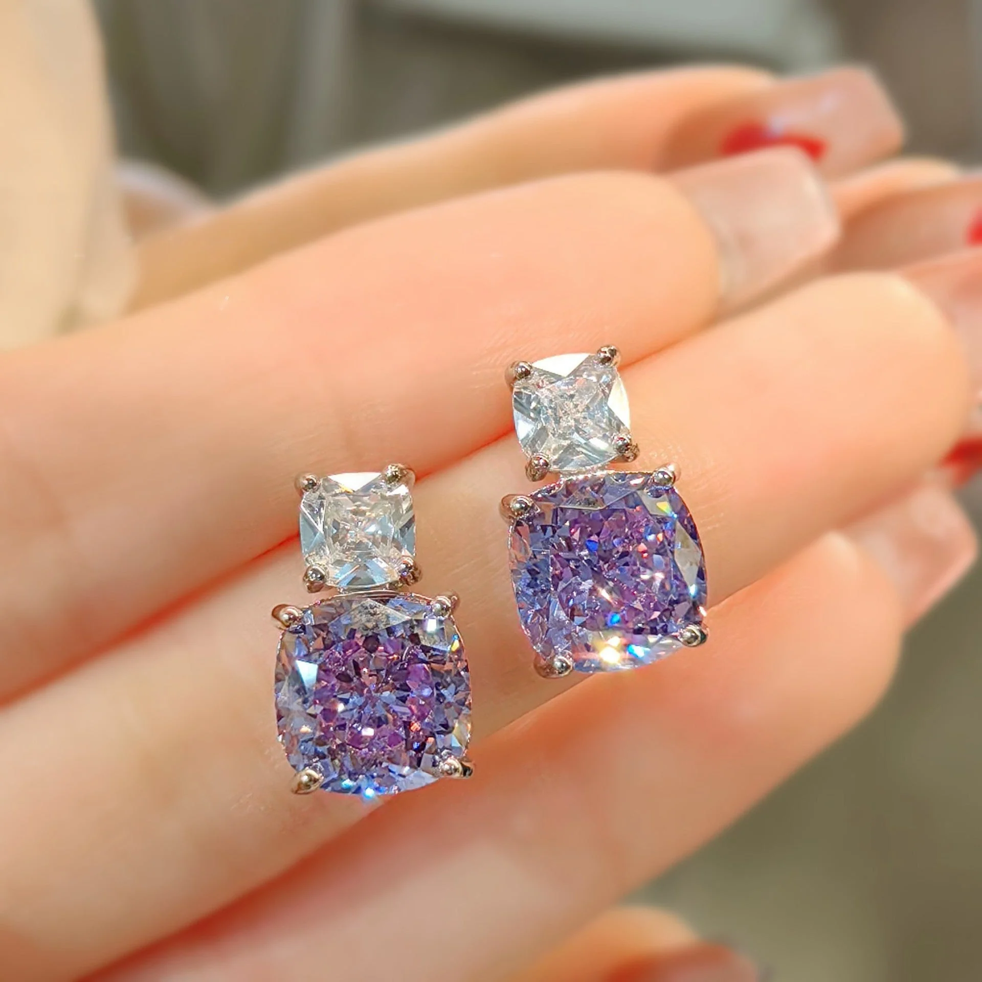 Adeline Violetta Set | White Gold - Image 3