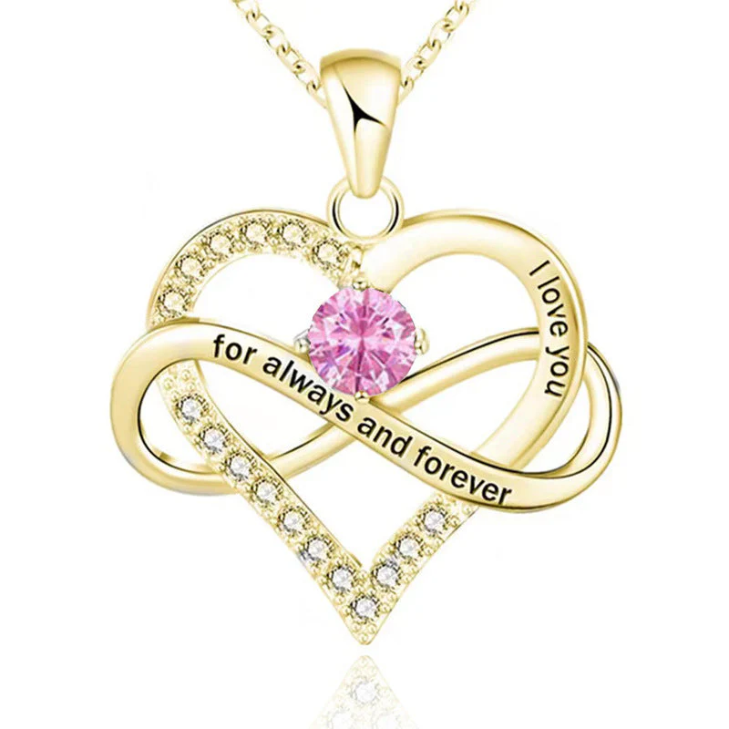 Always and Forever Birthstone Necklace - Image 10