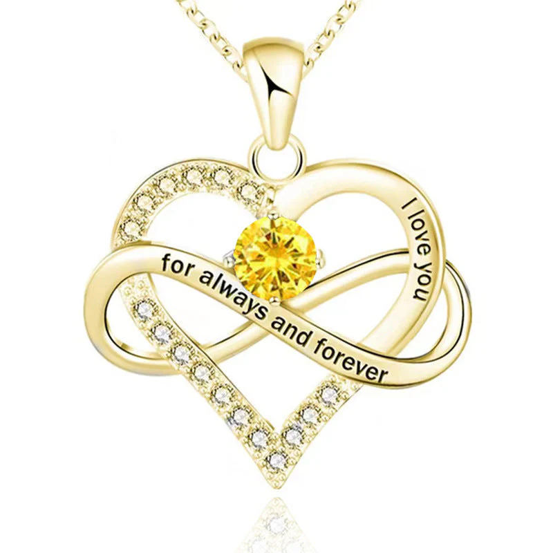 Always and Forever Birthstone Necklace - Image 11