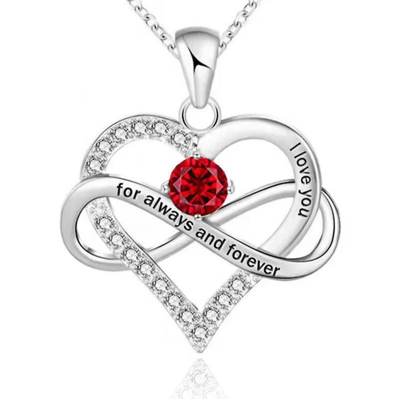 Always and Forever Birthstone Necklace - Image 13