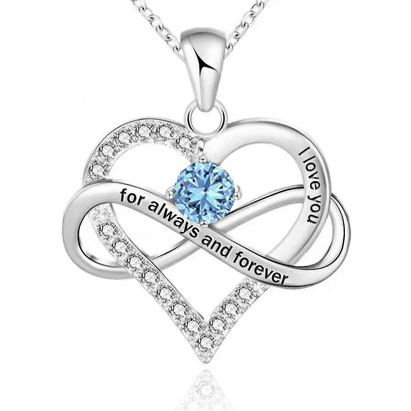 Always and Forever Birthstone Necklace - Image 15
