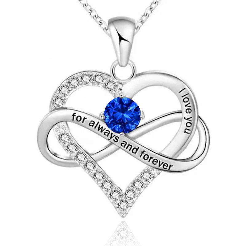 Always and Forever Birthstone Necklace - Image 21