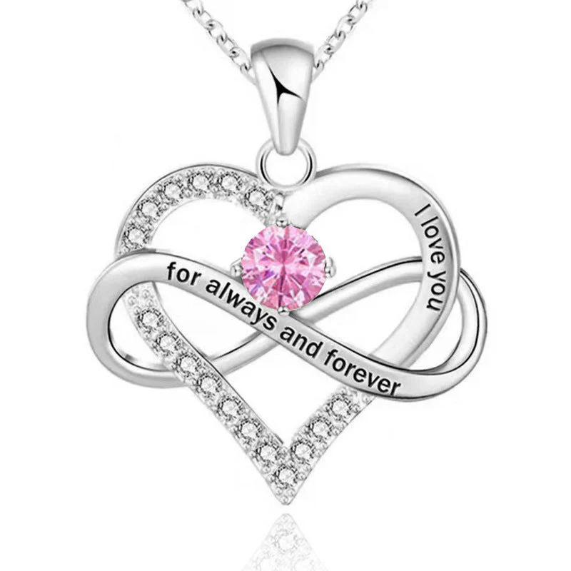 Always and Forever Birthstone Necklace - Image 22