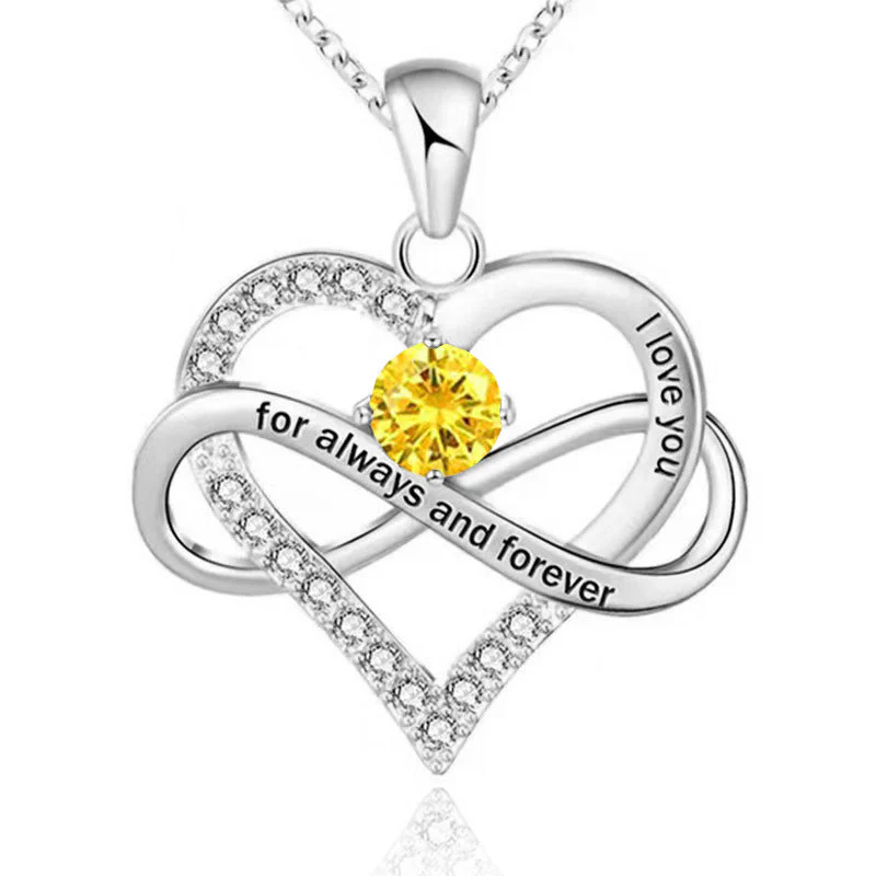 Always and Forever Birthstone Necklace - Image 23