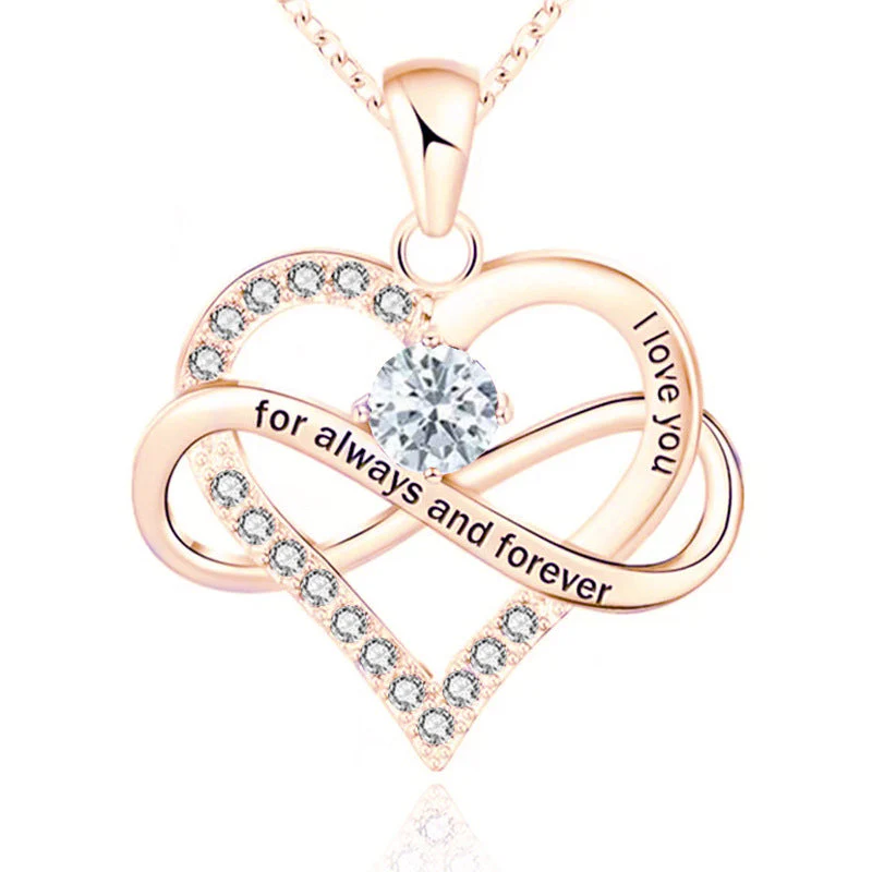 Always and Forever Birthstone Necklace - Image 28