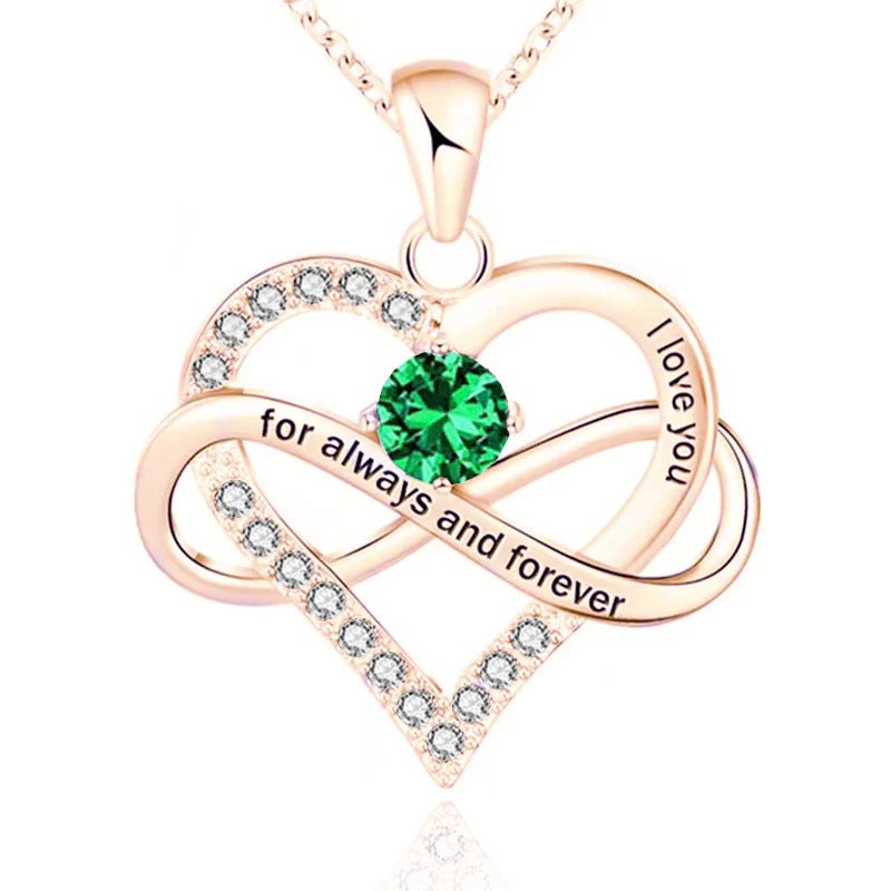 Always and Forever Birthstone Necklace - Image 29
