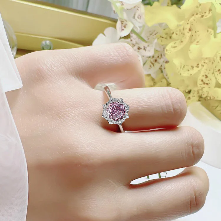 Amara Pinkdawn Set | White Gold - Image 4