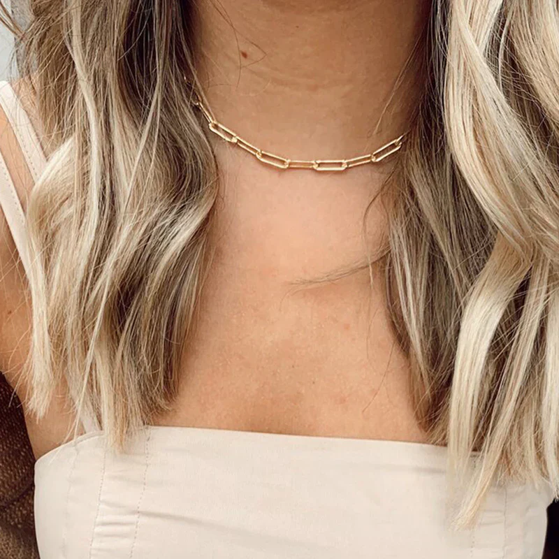Archen Elegant Chain Necklace | Gold - Image 4