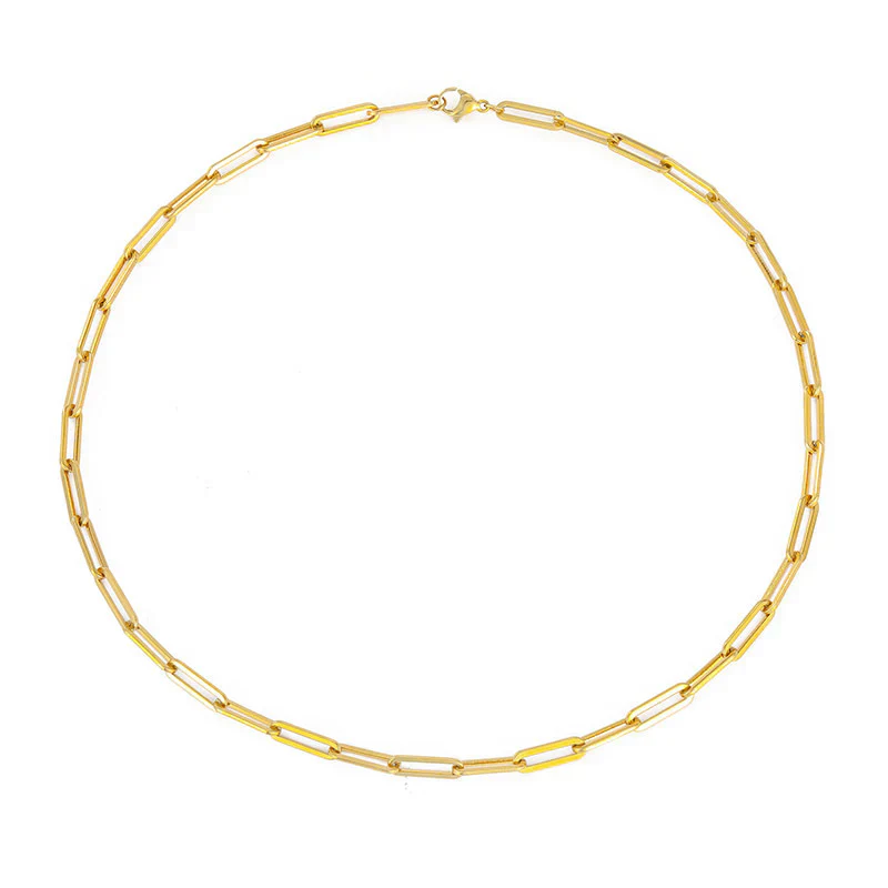 Archen Elegant Chain Necklace | White Gold - Image 2
