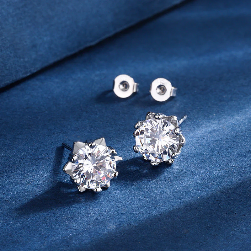 Aria Snowflake Set | White Gold - Image 2