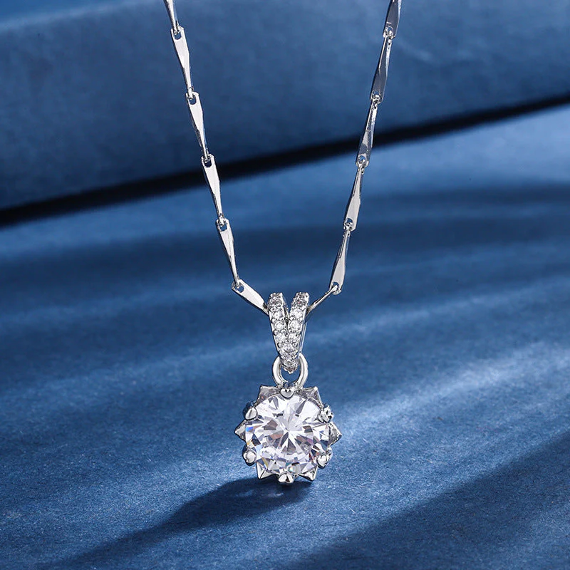 Aria Snowflake Set | White Gold - Image 4