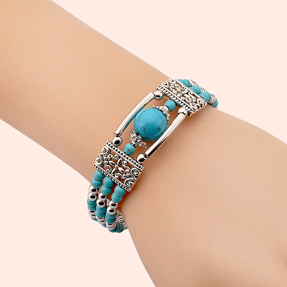Azura Mesa Bracelet | White Gold - Image 2