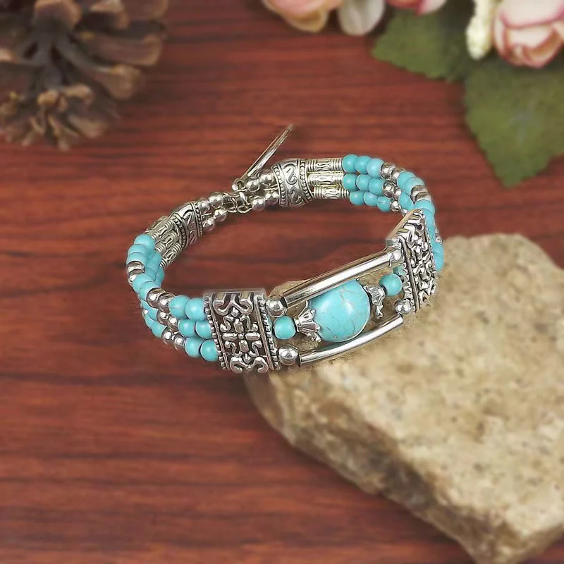 Azura Mesa Bracelet | White Gold - Image 3
