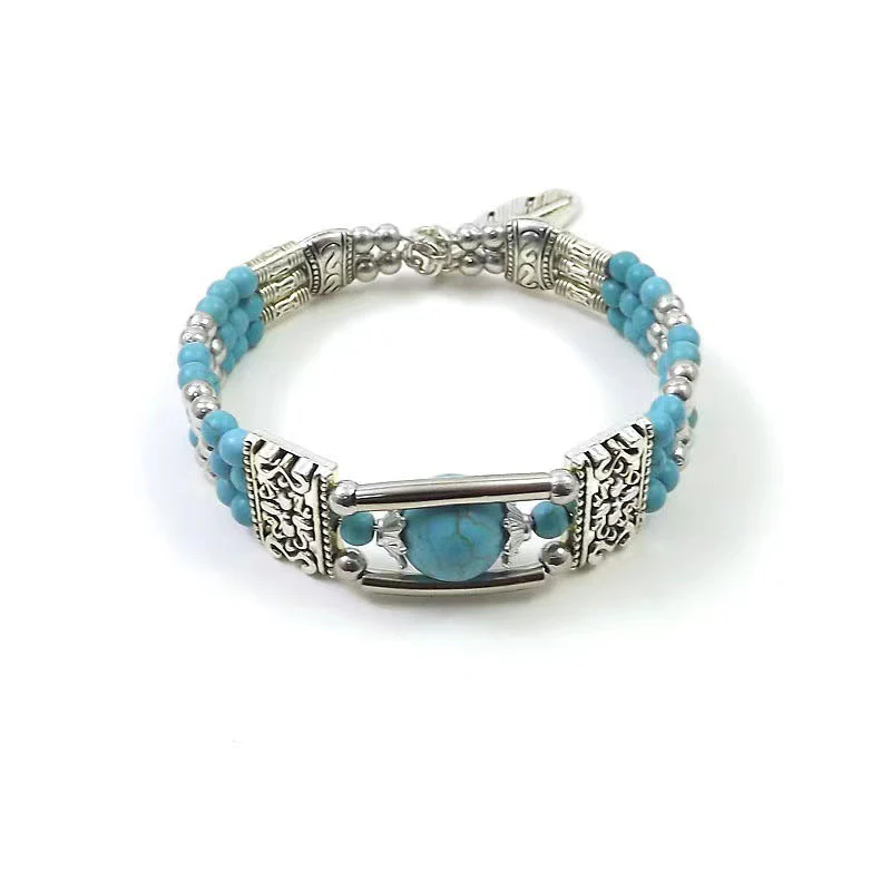 Azura Mesa Bracelet | White Gold - Image 4