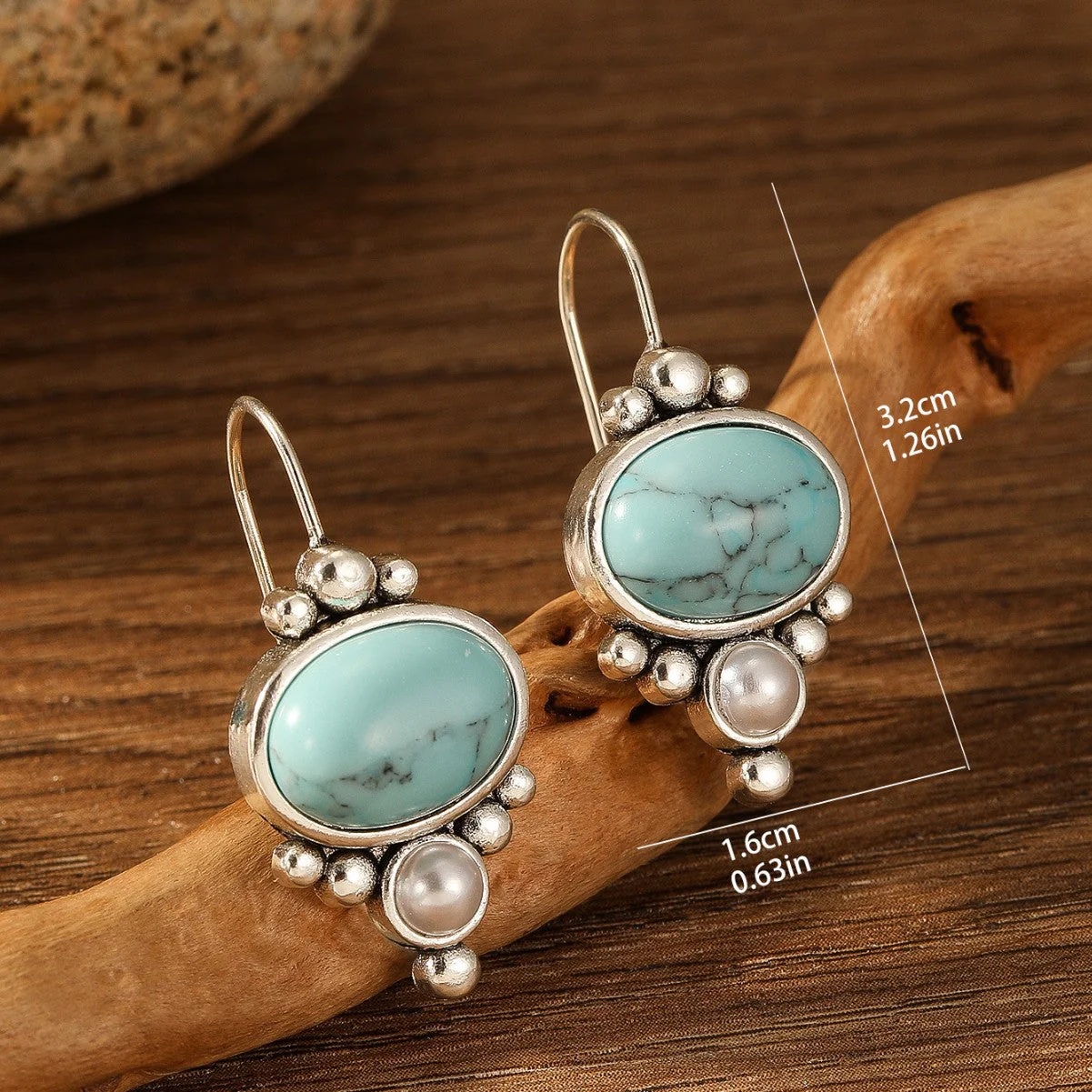 Briselle Shorelight Earrings | White Gold - Image 4