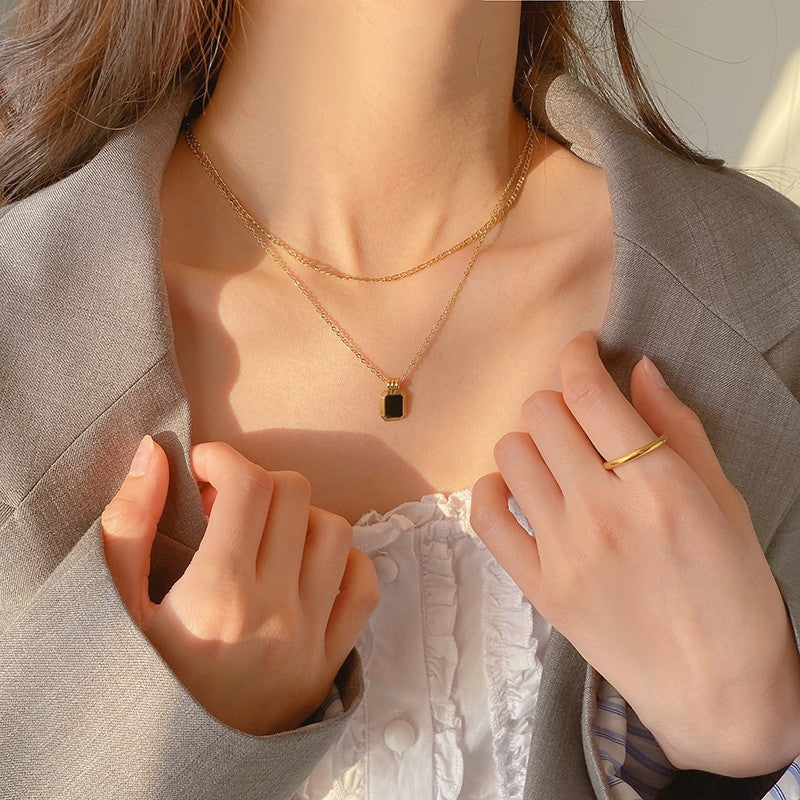 Calynna Marvelle Layered Necklace | Gold - Image 2