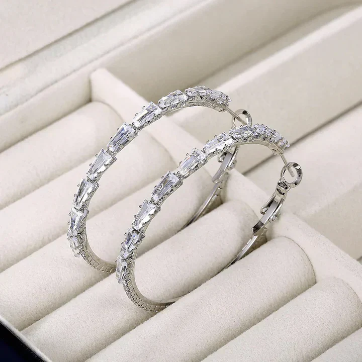 Camilla Vestalia Earrings | White Gold