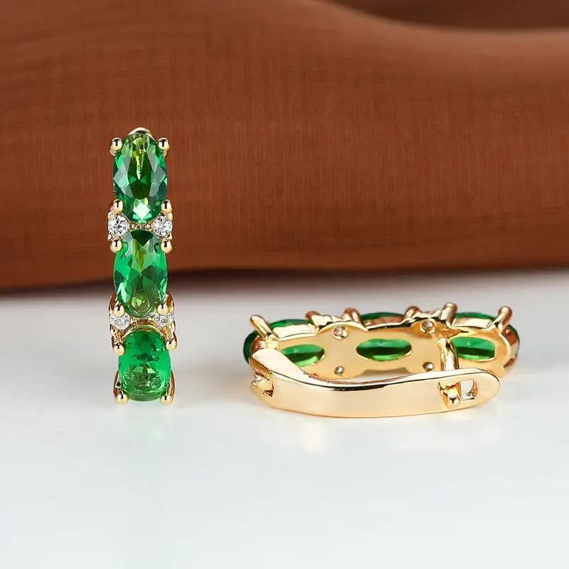 Celeste Armand Earrings | Gold - Image 3