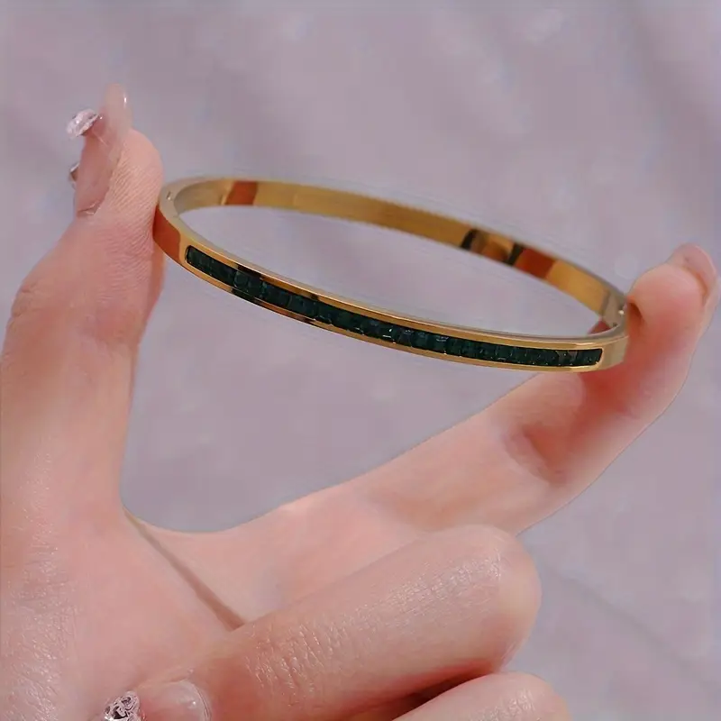 Celeste Viride Bracelet | Gold - Image 4