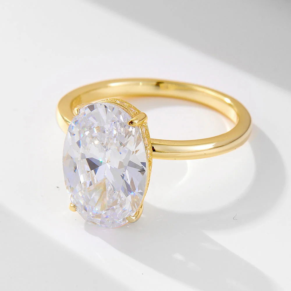 Celia Vireaux Ring Set | Gold - Image 2