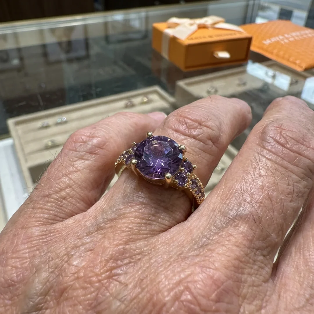 Celia Virelyn Ring | Rose Gold - Image 2
