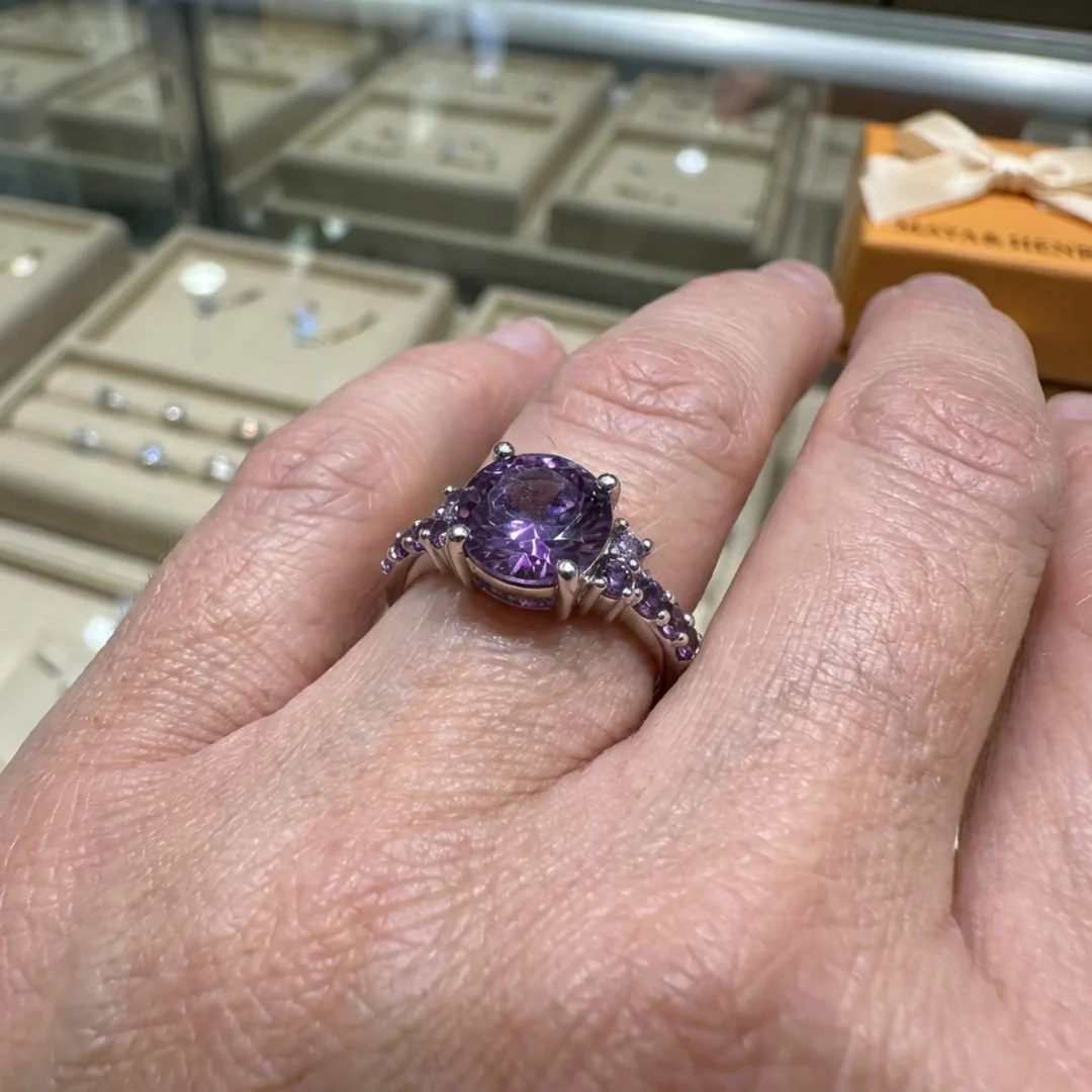 Celia Virelyn Ring | White Gold - Image 2