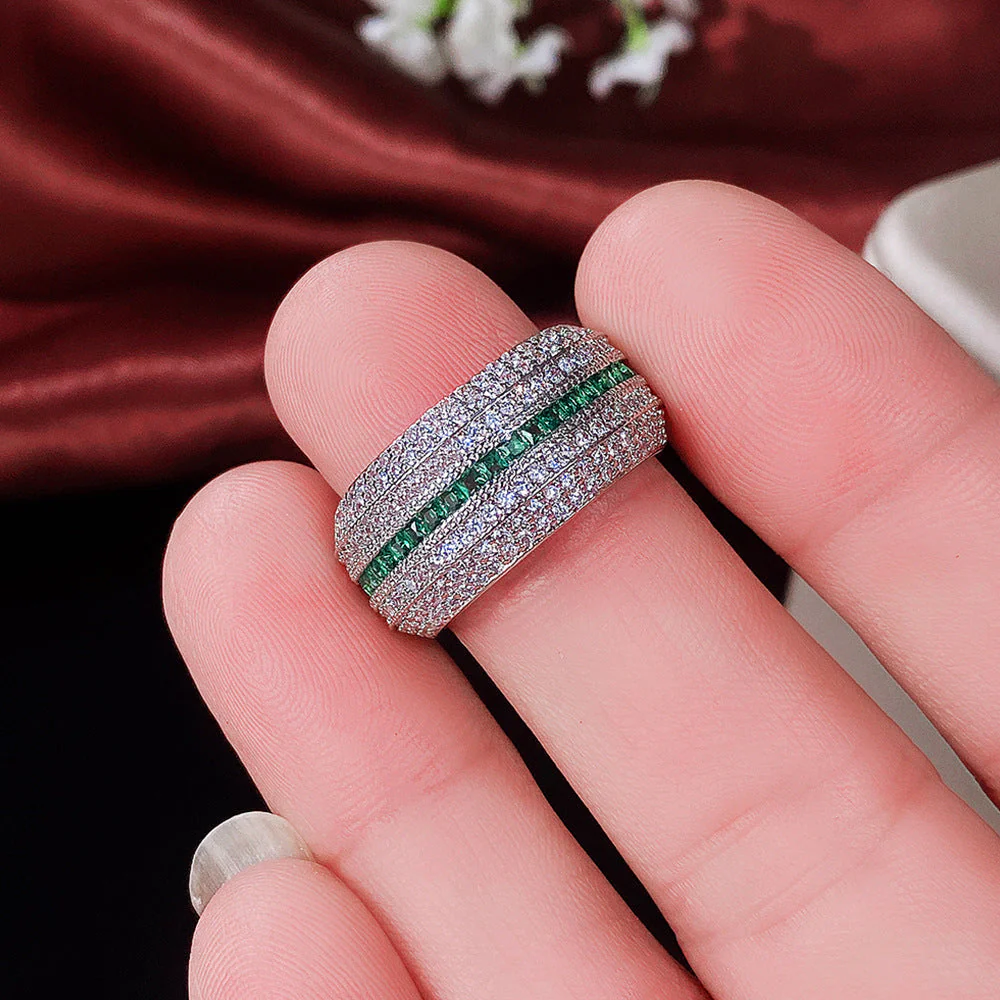 Celina Maroux Ring | White Gold - Image 3