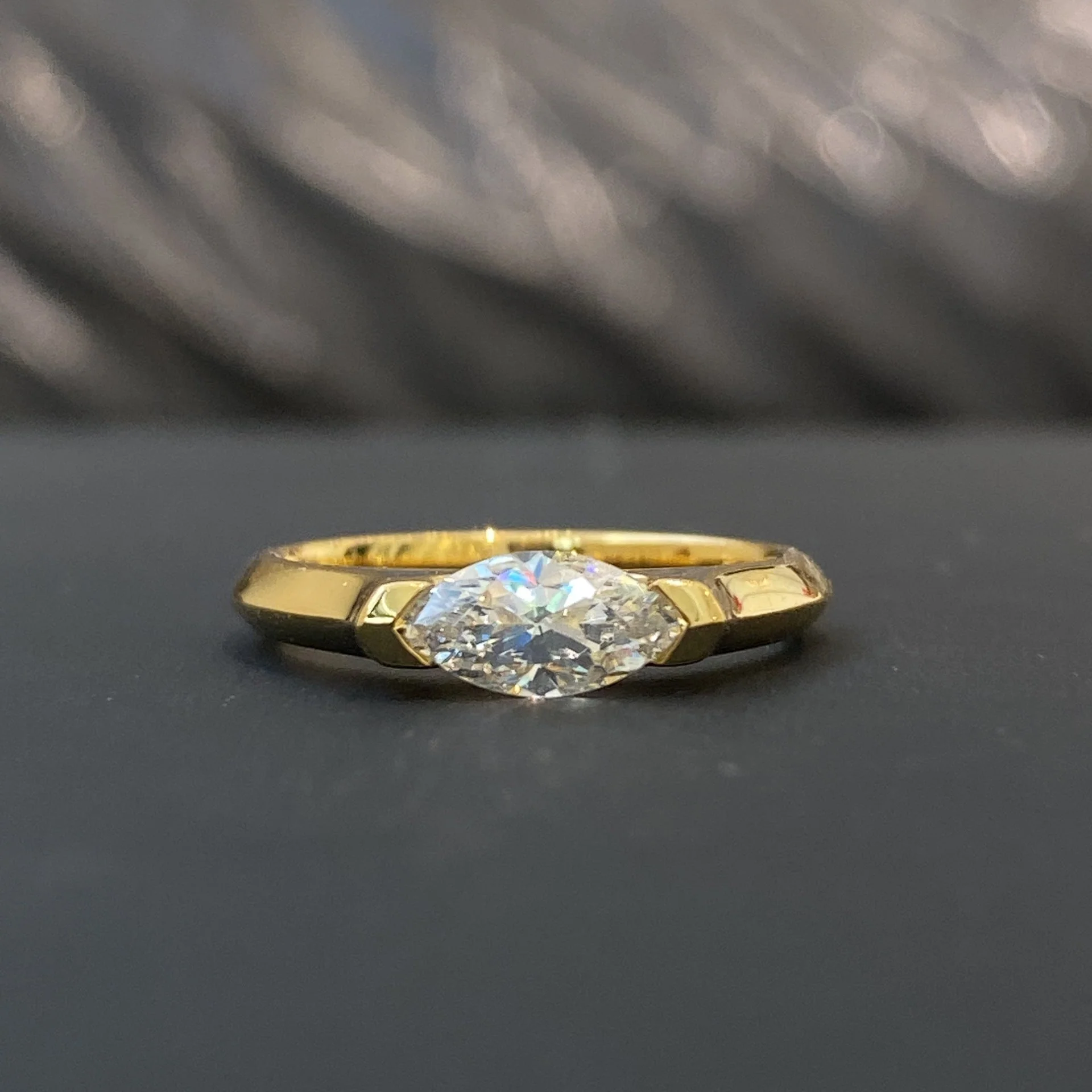 Cleo Arden Ring | White Gold - Image 2