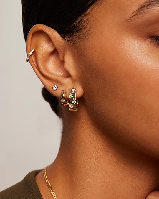 Colorwave Hoops | Gold - Image 4