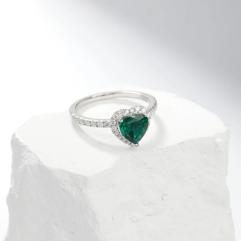 Delara Virenza Ring | White Gold - Image 2