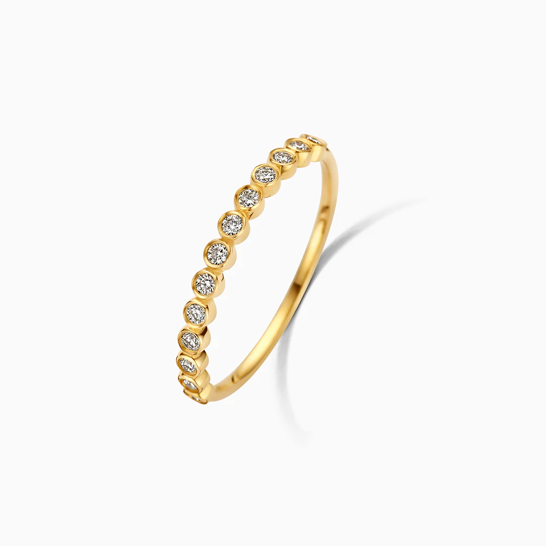 Bubble Ring | Gold