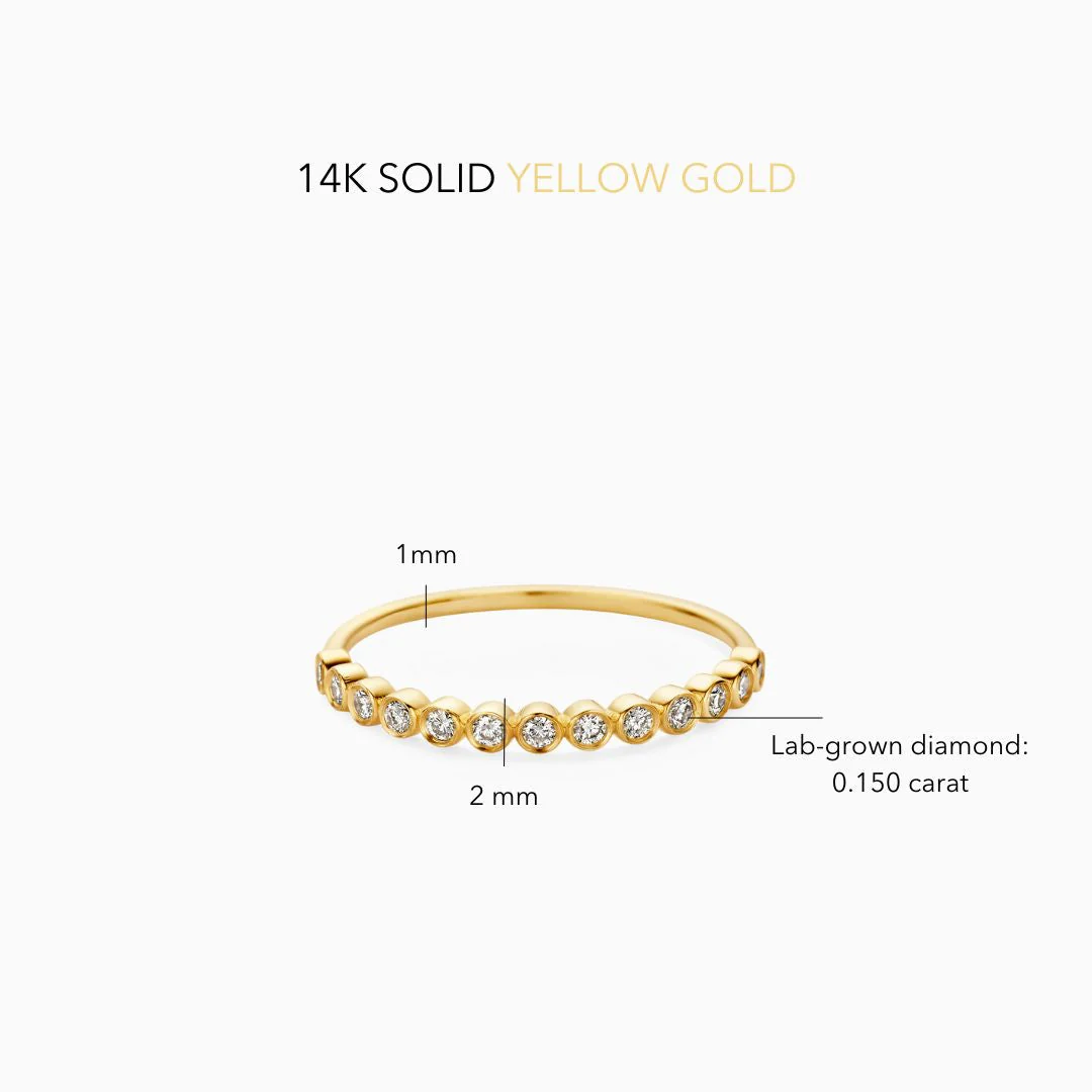Bubble Ring | Gold - Image 11