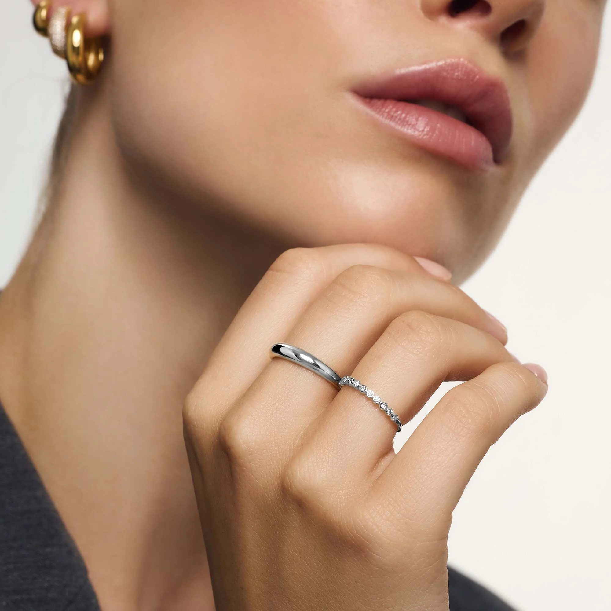 Bubble Ring | Gold - Image 9