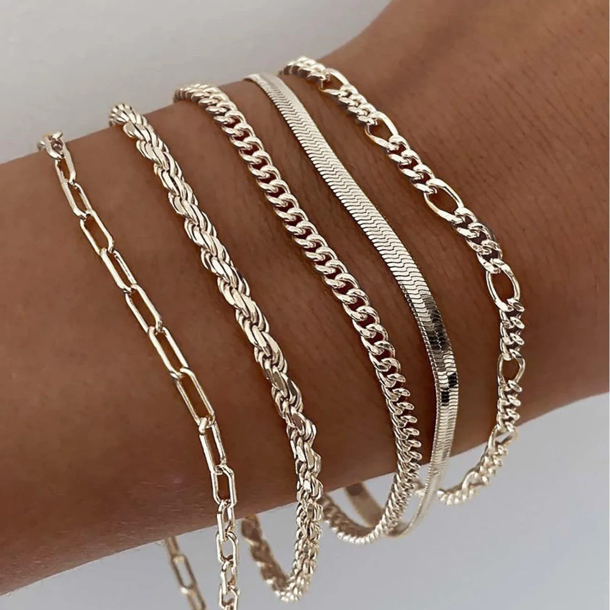 Ellis Renner Bracelet Set | Gold - Image 2