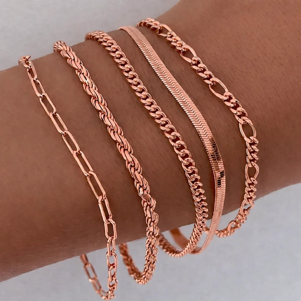 Ellis Renner Bracelet Set | White Gold - Image 3