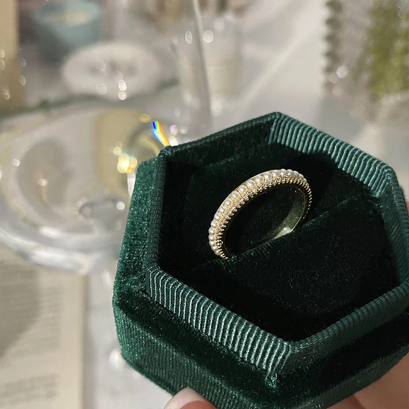 Elodie Vance Ring Set | Gold - Image 4