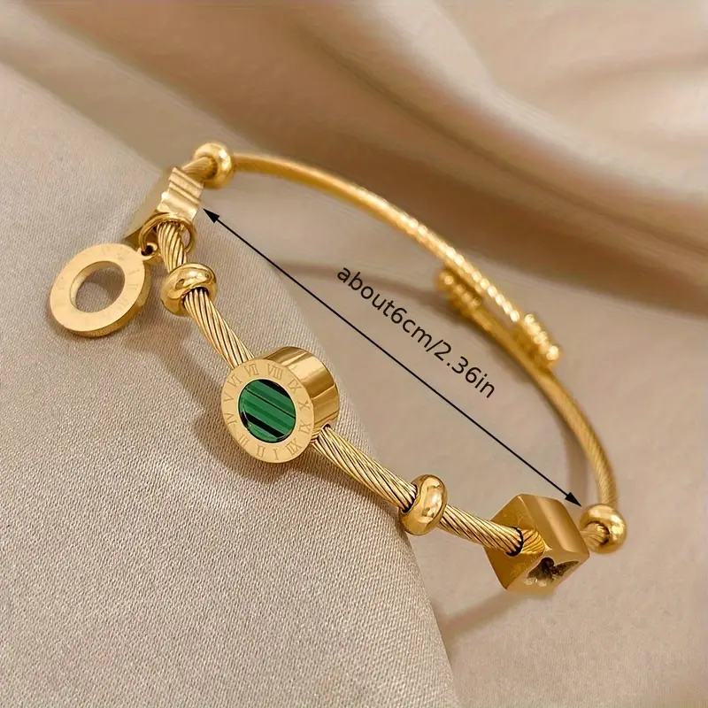 Emerence Rousseau Bracelet | Gold - Image 7