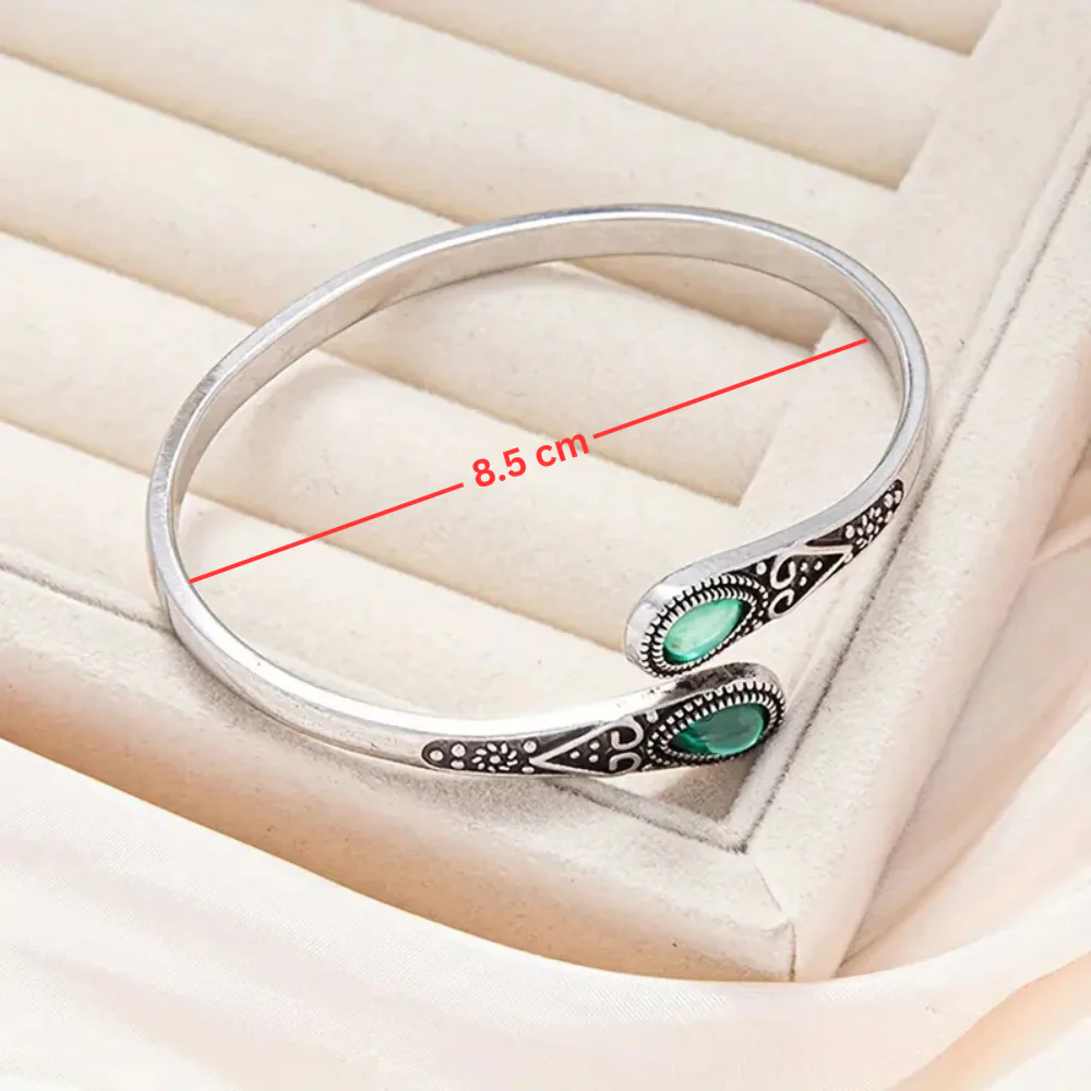Esmeralda Devereux Bracelet | White Gold - Image 3