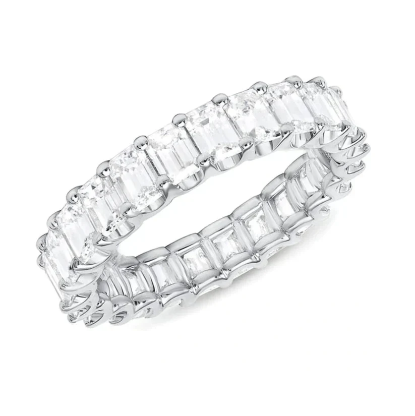 Faustina Beltrami Ring | White Gold