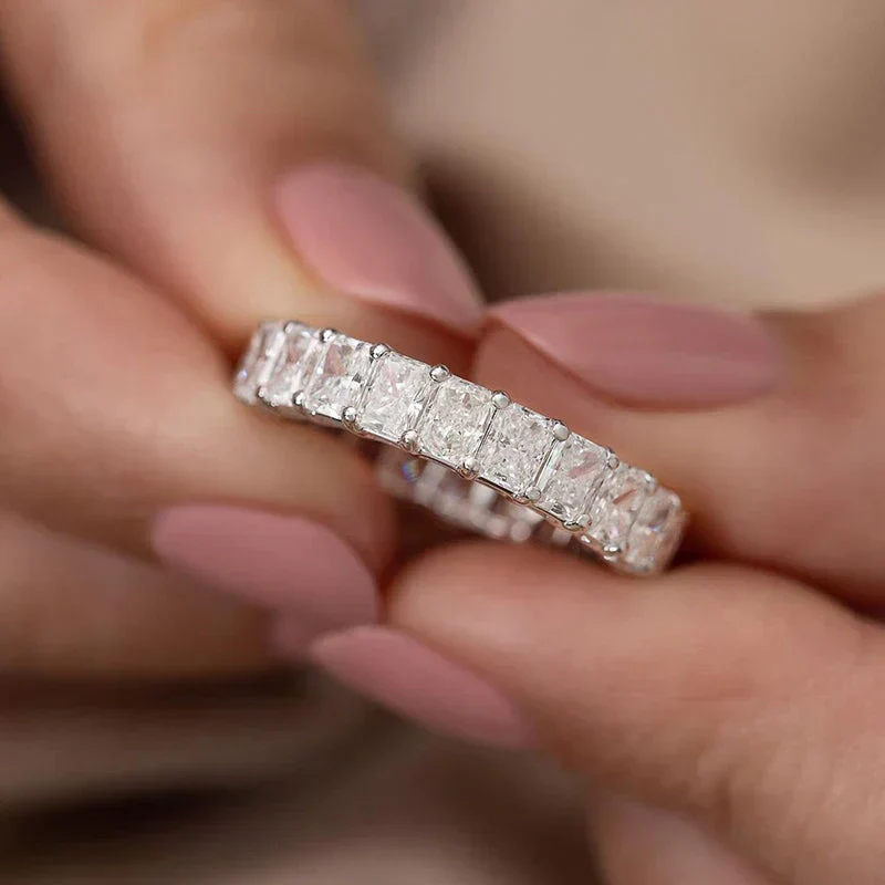 Faustina Beltrami Ring | White Gold - Image 2