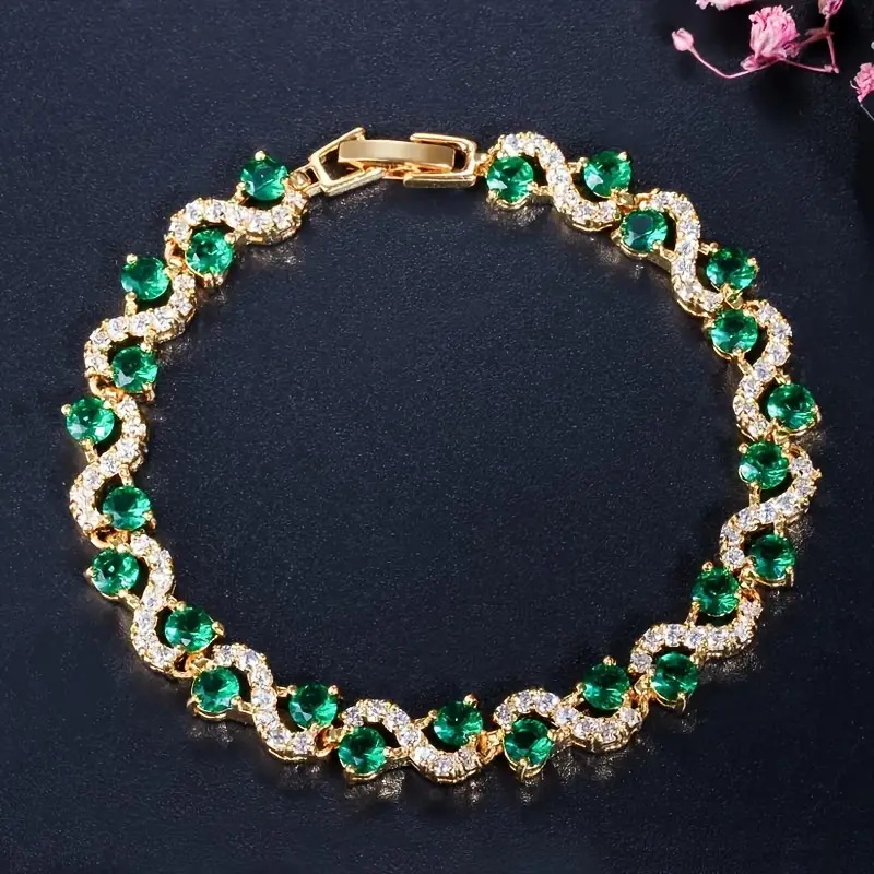 Fiora Emmeranthe Bracelet | Gold