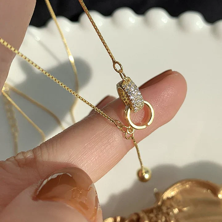 Flavina Aureline Necklace | Gold - Image 2