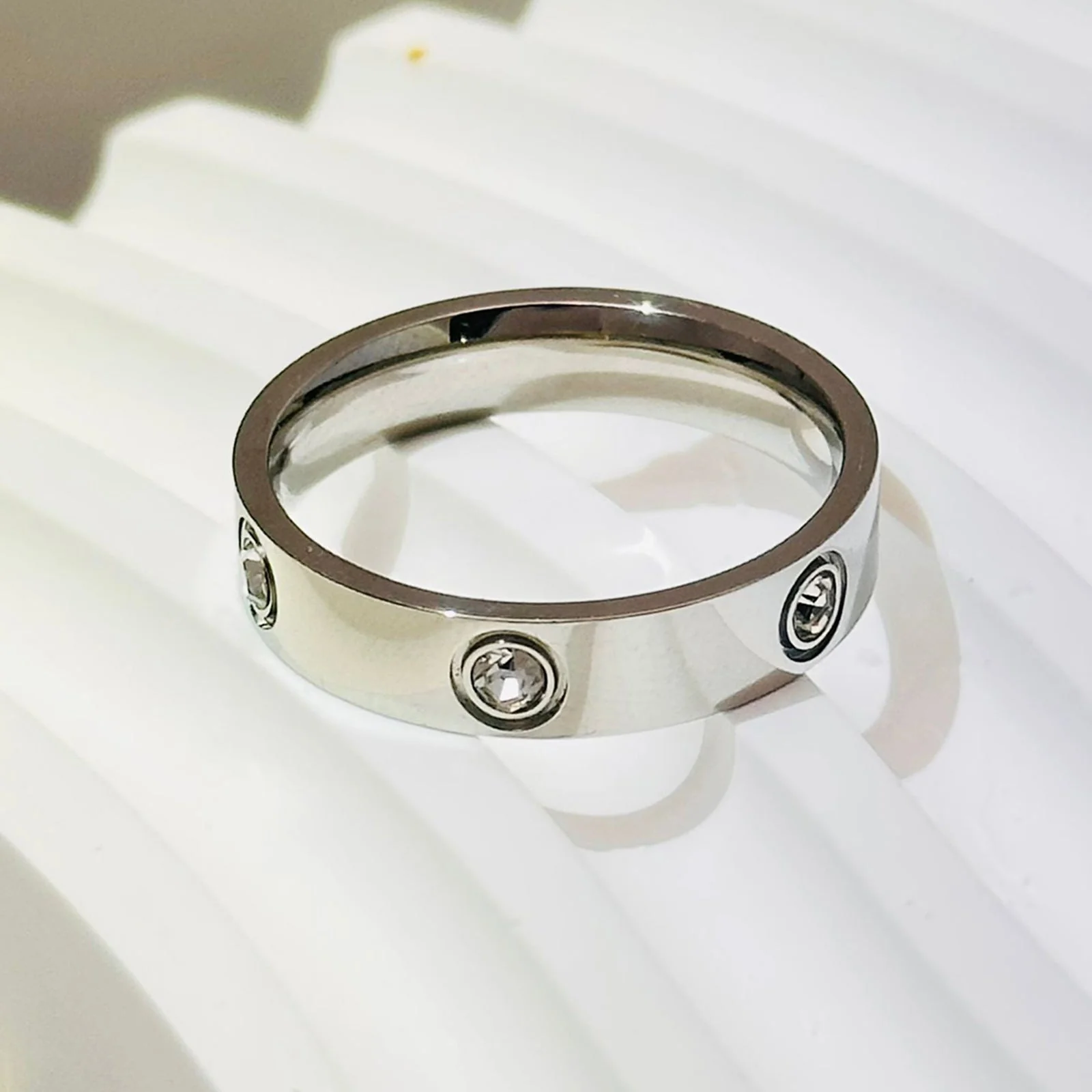 Gelsomina Ravetti Ring | White Gold