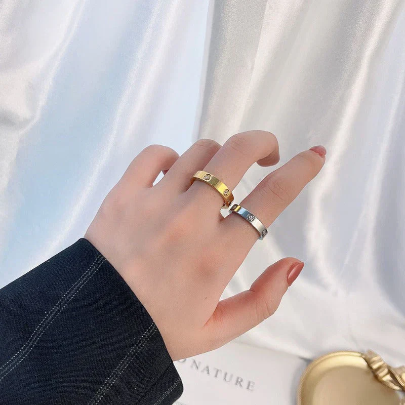Gelsomina Ravetti Ring | White Gold - Image 4