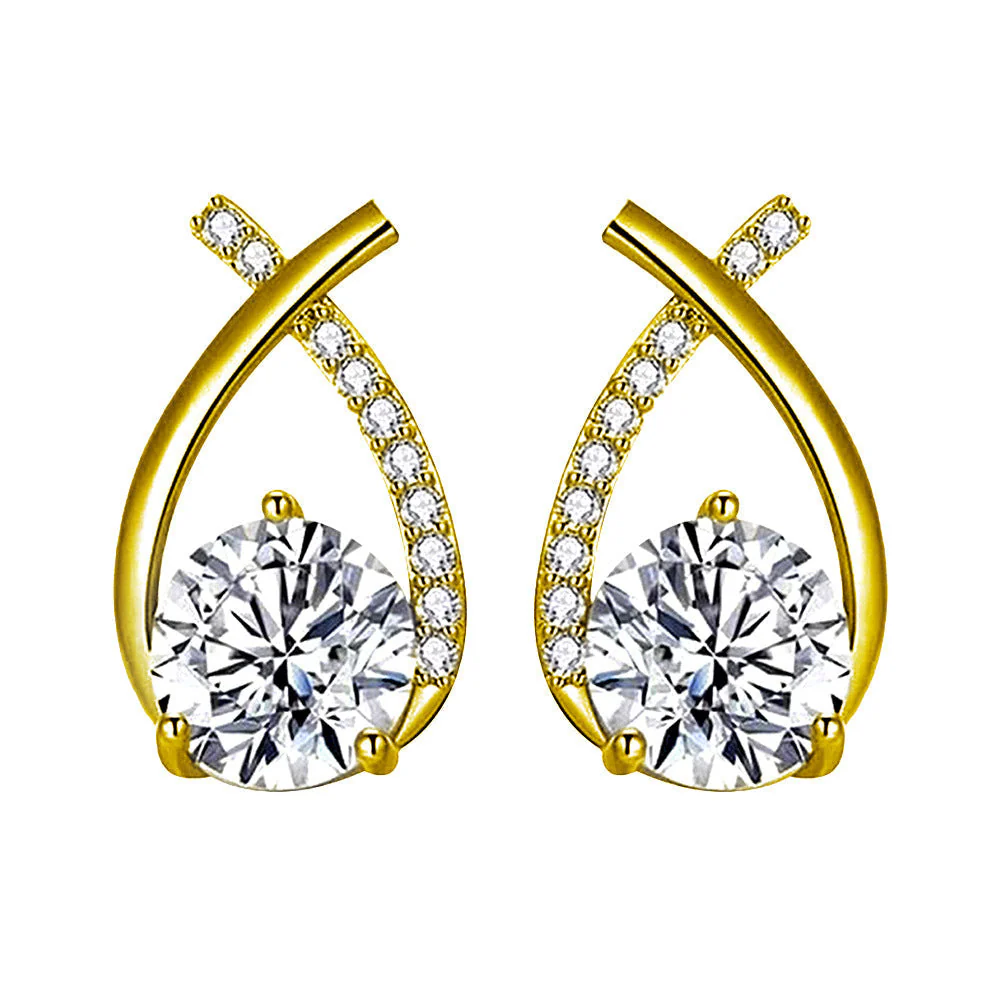 Arielle Earrings | Gold