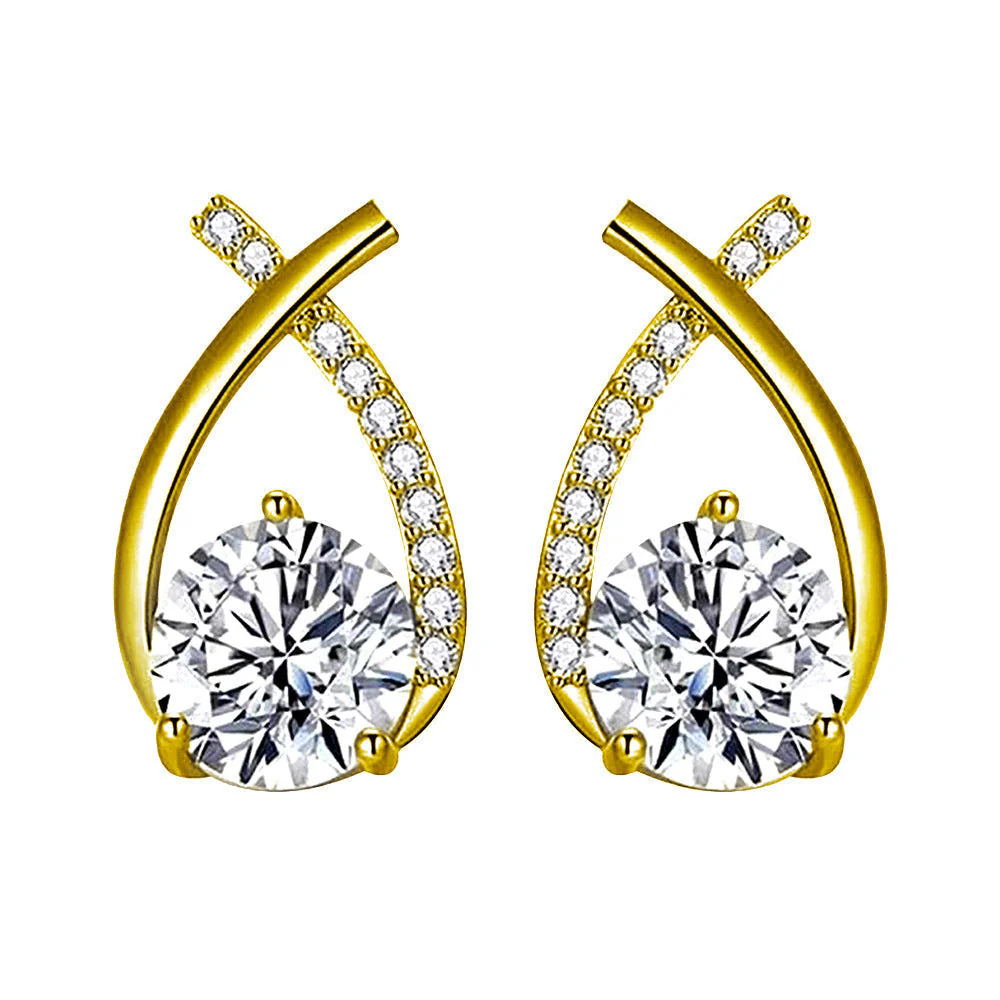 Arielle Earrings | Gold