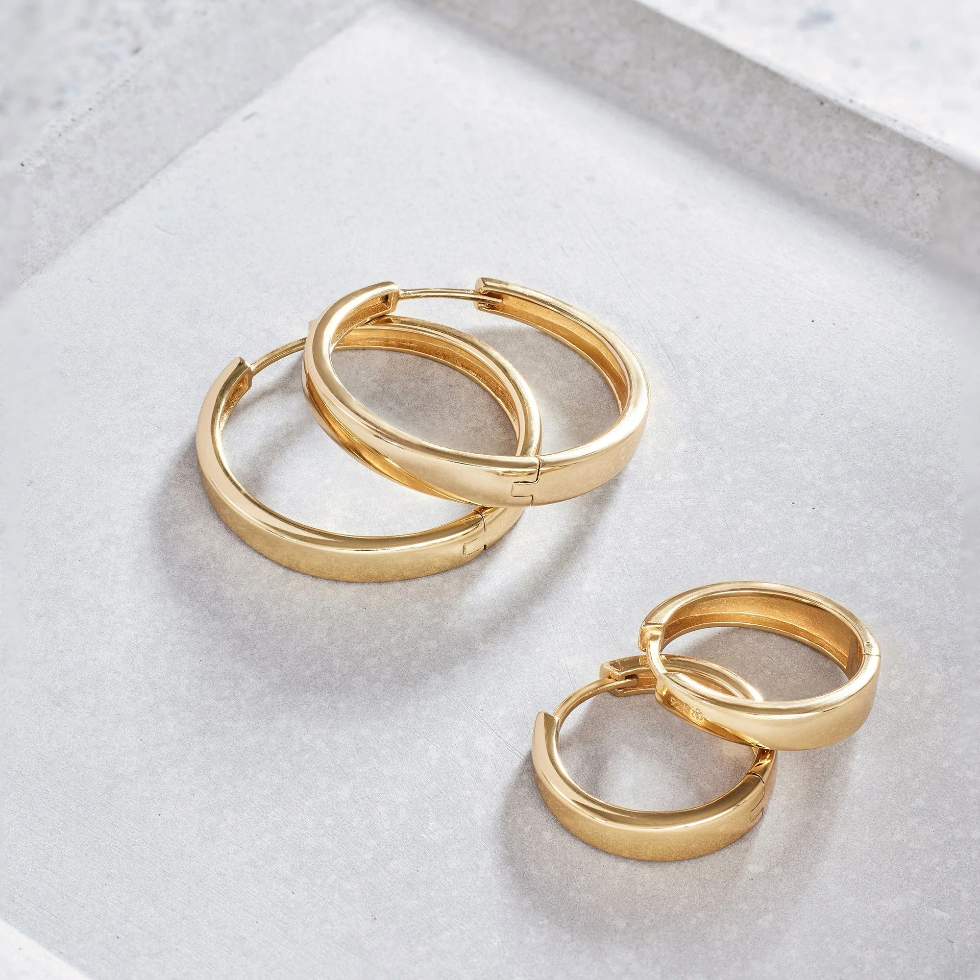 Gia Hoops | Gold - Image 5