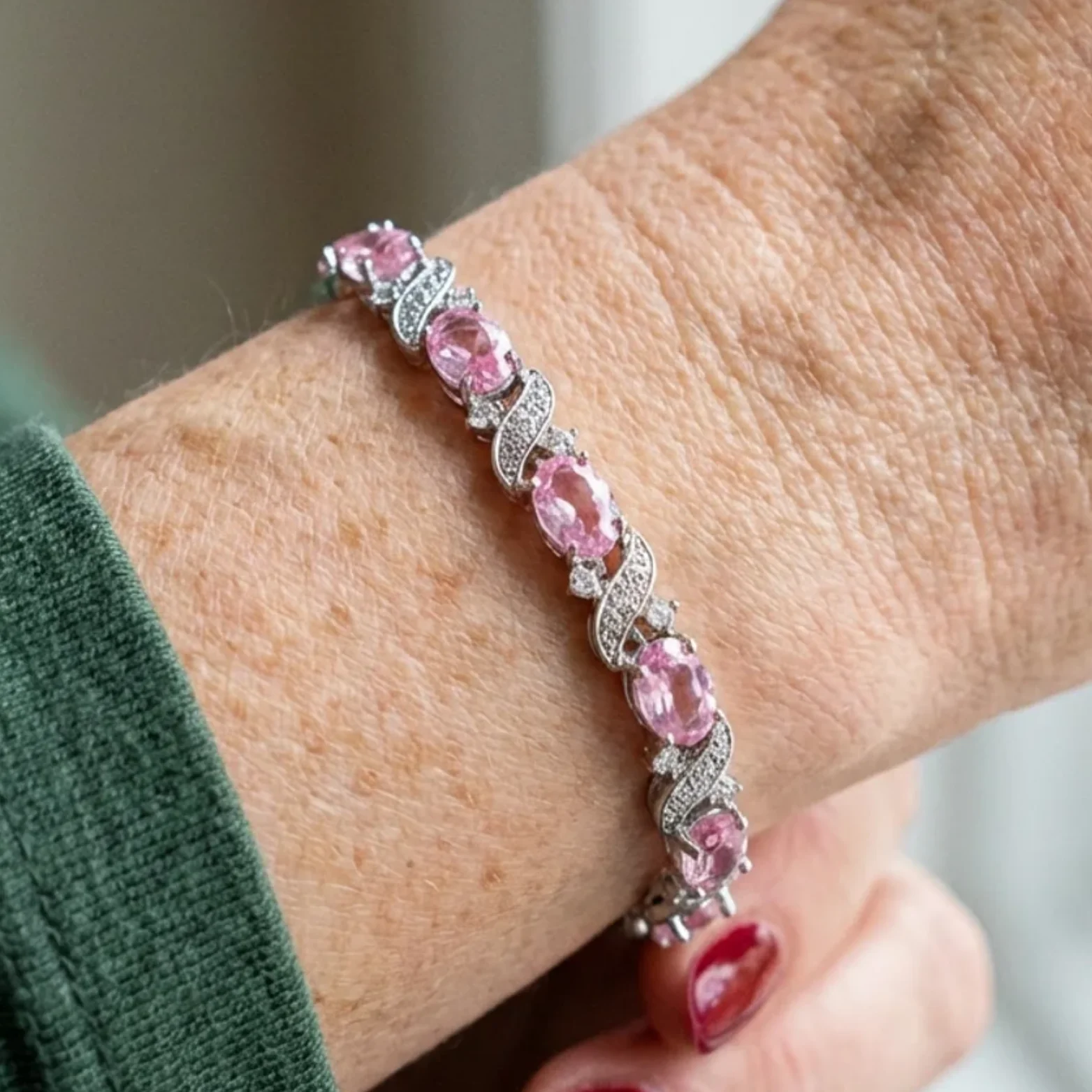 Giada Rosalyth Bracelet | White Gold - Image 2