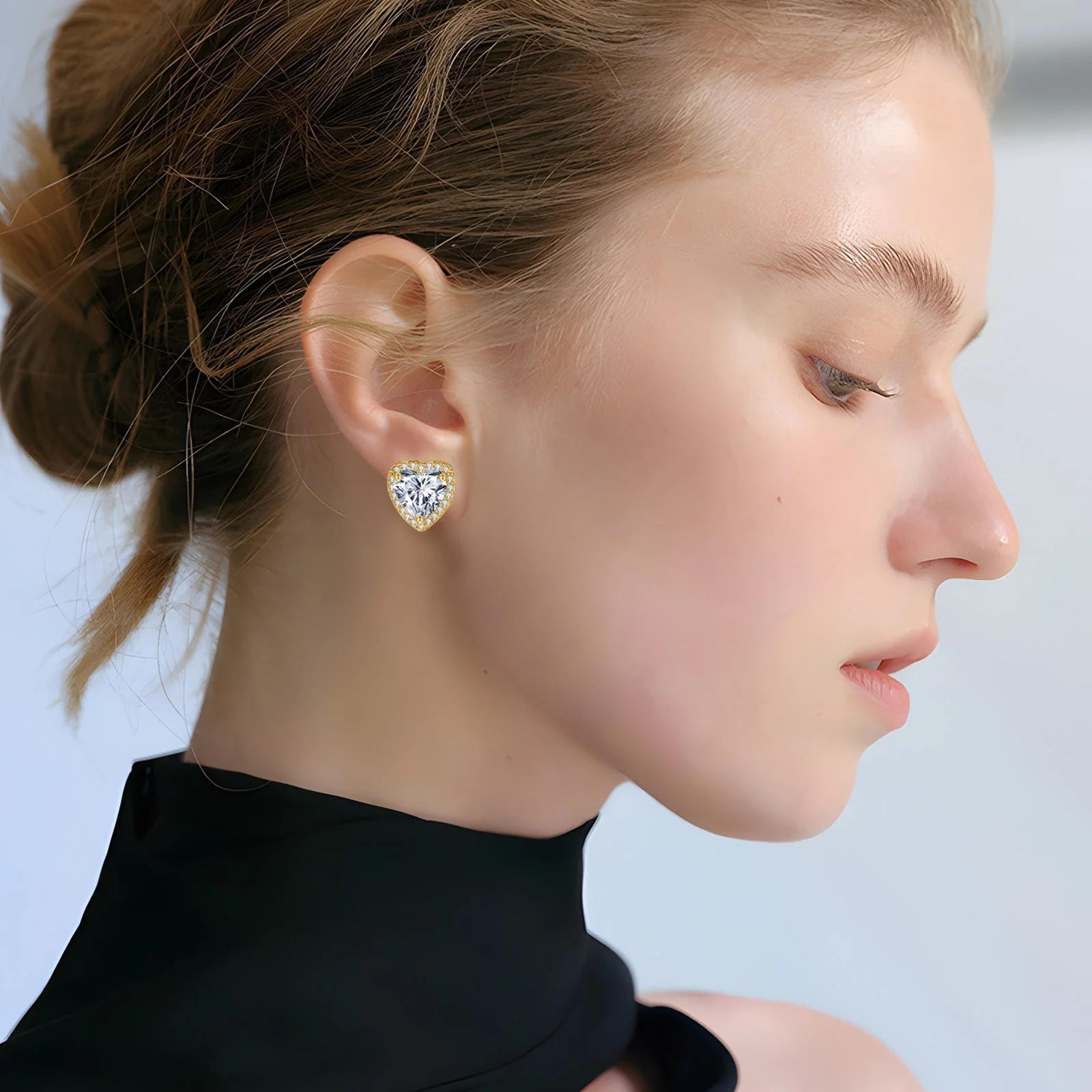 Golden Ember Earrings | Gold - Image 2
